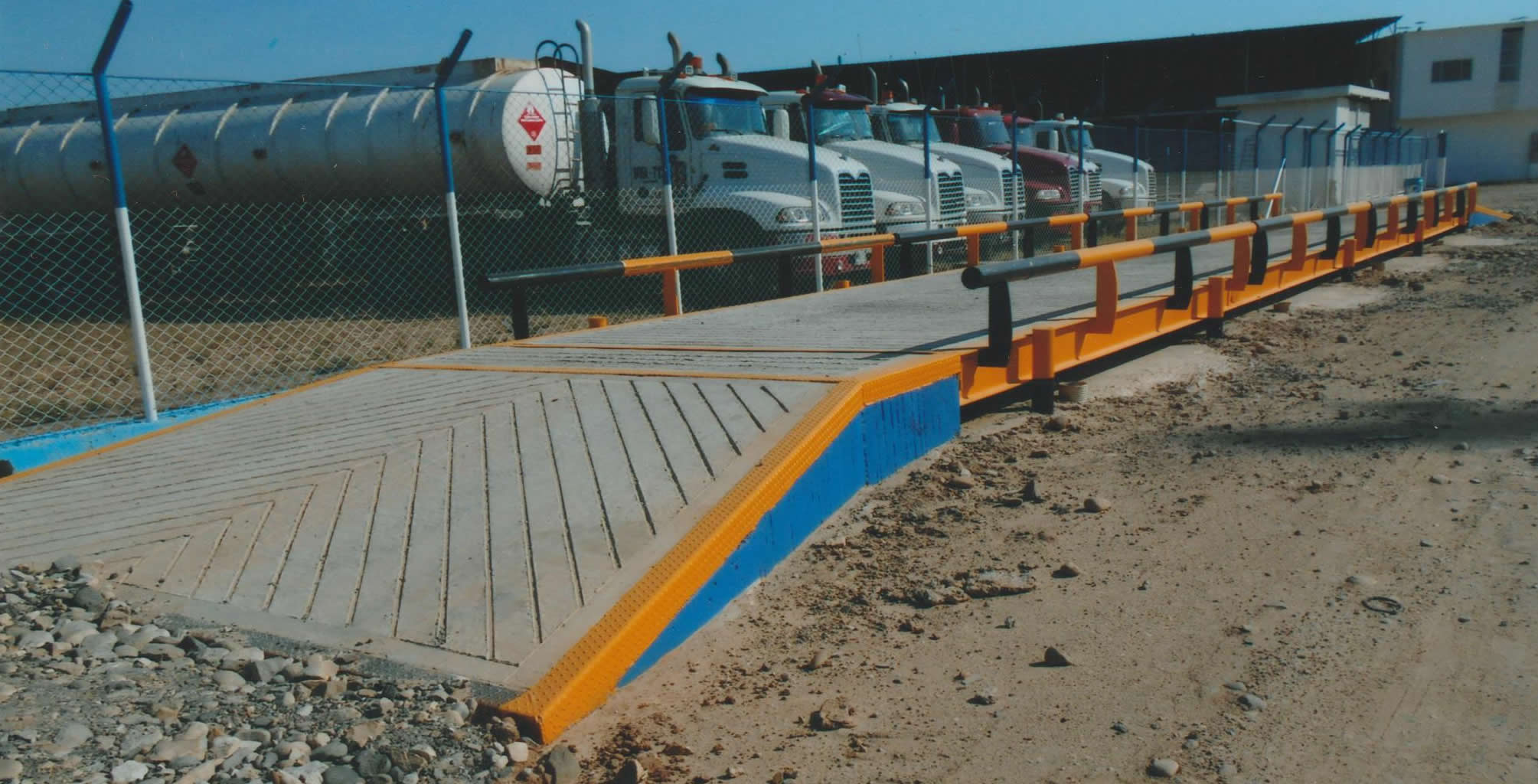 Básculas camioneras full electrónicas